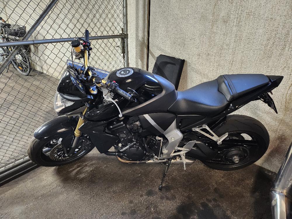 Motorrad verkaufen Honda CB 1000RA Ankauf
